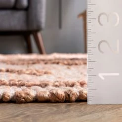 NuLOOM New Arrivals Handmade Moroccan Julianne Jute Area Rug