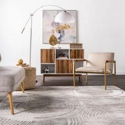 NuLOOM Austin Abstract Circles Area Rug New Arrivals