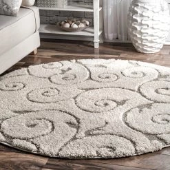 NuLOOM Contemporary Machine Made Maisha Area Rug