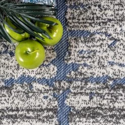 NuLOOM New Arrivals Adley Textured Abstract Lines Indoor/Outdoor Area Rug