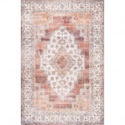 NuLOOM Oasis Medallion Washable Area Rug New Arrivals