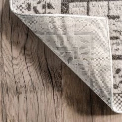 NuLOOM New Arrivals Serena Washable Seesaw Area Rug