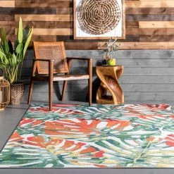 NuLOOM New Arrivals Contemporary Floral Janice Area Rug