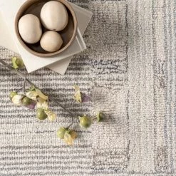 NuLOOM Palmer Hand Tufted Wool Striped Area Rug New Arrivals