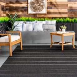 NuLOOM Alaina Indoor/Outdoor Striped Area Rug New Arrivals