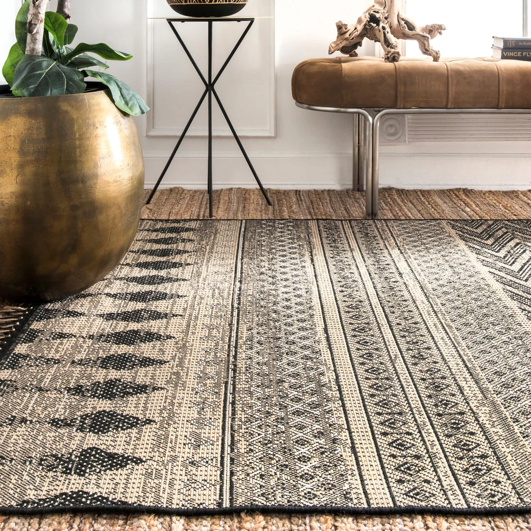 NuLOOM New Arrivals Indoor/Outdoor Modern Aztec Nicki Area Rug 7 NuLOOM New Arrivals Indoor/Outdoor Modern Aztec Nicki Area Rug