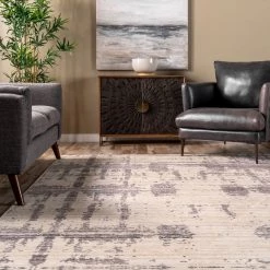 NuLOOM Abstract Washable Area Rug