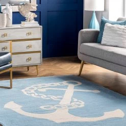 NuLOOM Hand Tufted Set Sail Area Rug Contemporary