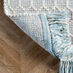 NuLOOM Handmade Edris Tassel Area Rug New Arrivals 58 NuLOOM Handmade Edris Tassel Area Rug New Arrivals