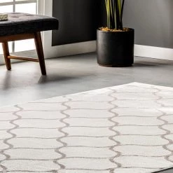 NuLOOM Ogee Trellis Area Rug 27 NuLOOM Ogee Trellis Area Rug