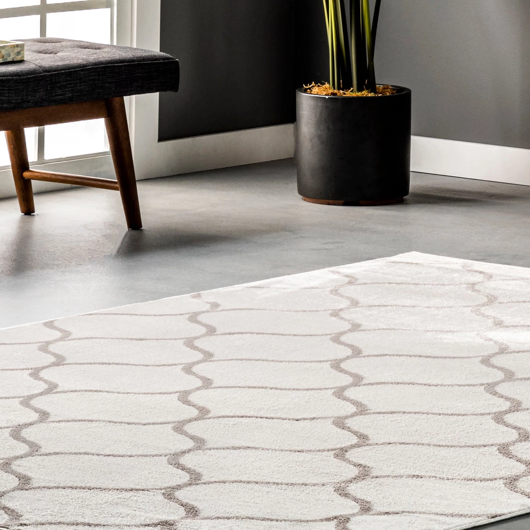 NuLOOM Ogee Trellis Area Rug 9 NuLOOM Ogee Trellis Area Rug