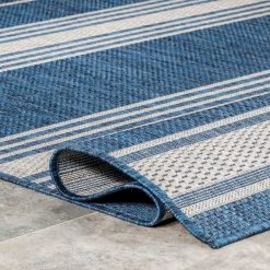 NuLOOM Montana Striped Indoor/Outdoor Area Rug New Arrivals