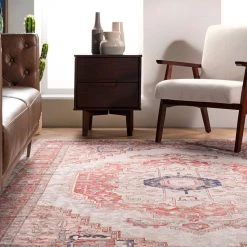 NuLOOM Polly Traditional Medallion Area Rug New Arrivals