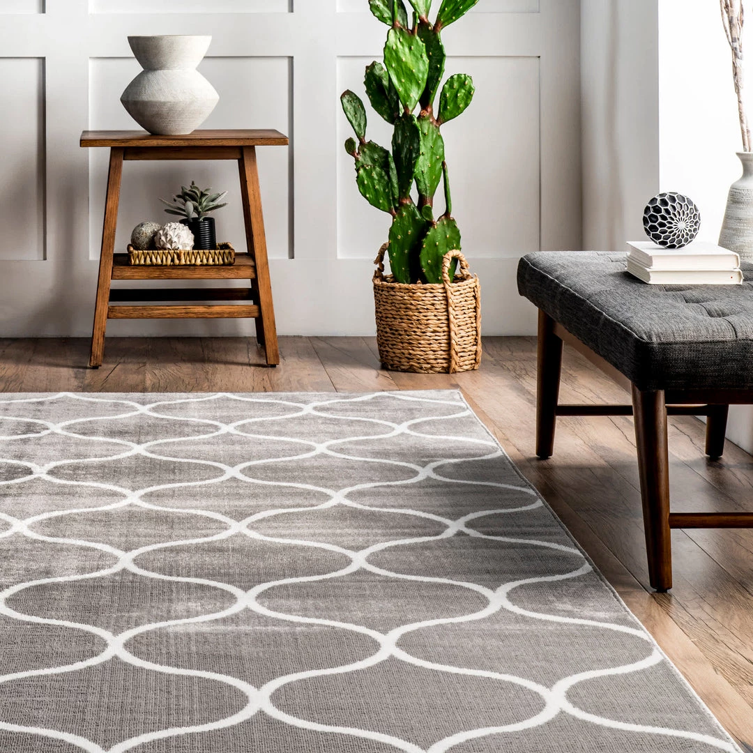 NuLOOM Ogee Trellis Area Rug 18 NuLOOM Ogee Trellis Area Rug
