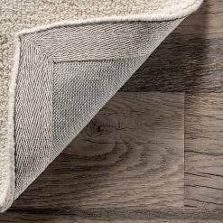 NuLOOM Jules Hand Hooked Wool And Cotton Diamond Area Rug