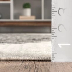 NuLOOM New Arrivals Sabrina Abstract Geometric Sunset Area Rug