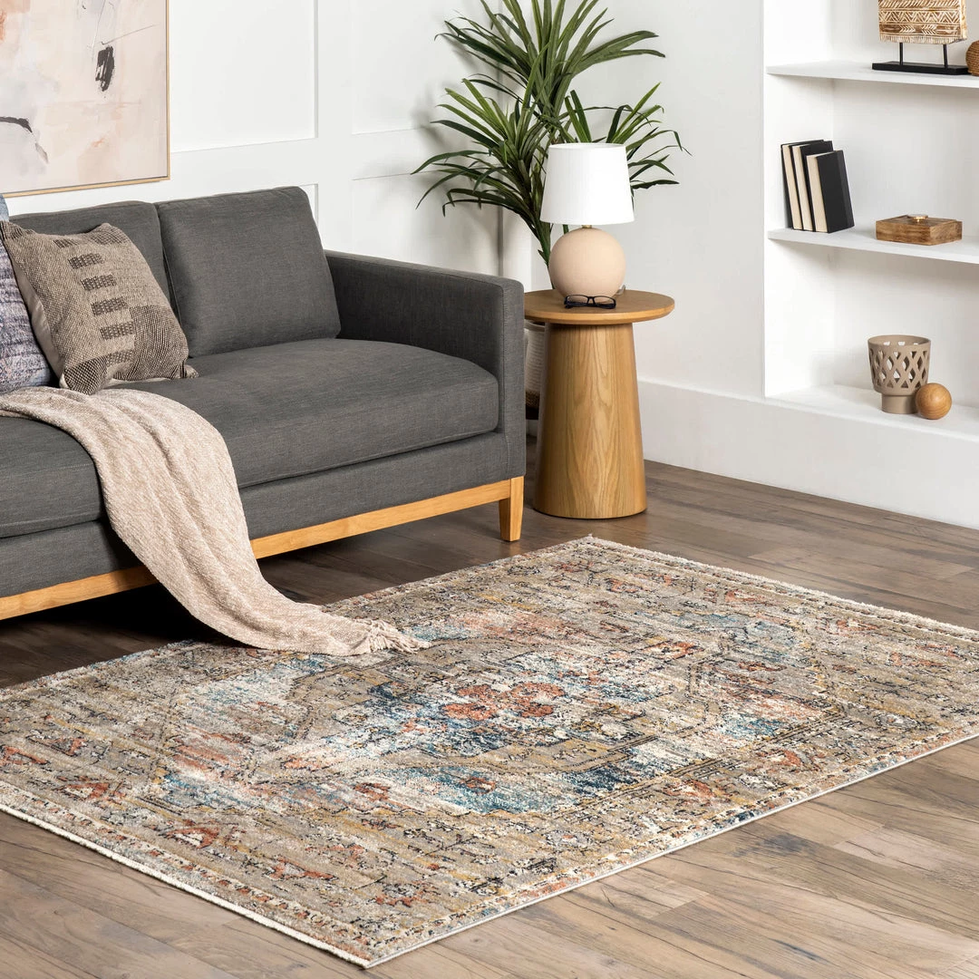 NuLOOM Marley Cardinal Cartouche Area Rug New Arrivals 2 NuLOOM Marley Cardinal Cartouche Area Rug New Arrivals