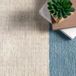 NuLOOM Hand Tufted Paine Area Rug Contemporary