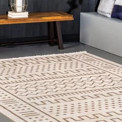 NuLOOM Outdoor Tribal Cora Area Rug New Arrivals