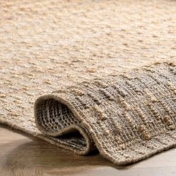 NuLOOM Delaney Hand Woven Striped Jute Area Rug New Arrivals