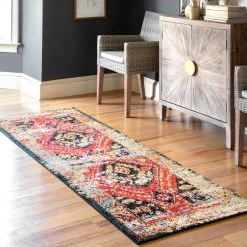 NuLOOM New Arrivals Indoor/Outdoor Transitional Emblem Patrice Area Rug 19 NuLOOM New Arrivals Indoor/Outdoor Transitional Emblem Patrice Area Rug
