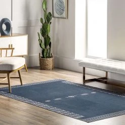 NuLOOM Arina Machine Washable Global Inspired Simplistic Tribal Area Rug New Arrivals