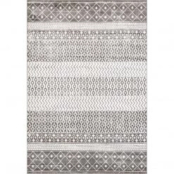 NuLOOM Kimberly Transitional Moroccan Banded Area Rug