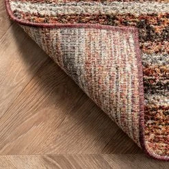 NuLOOM Soutwestern Striped Laverne