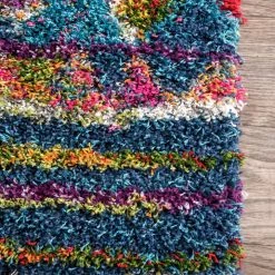 NuLOOM New Arrivals Leisha Moroccan Shaggy 6 NuLOOM New Arrivals Leisha Moroccan Shaggy