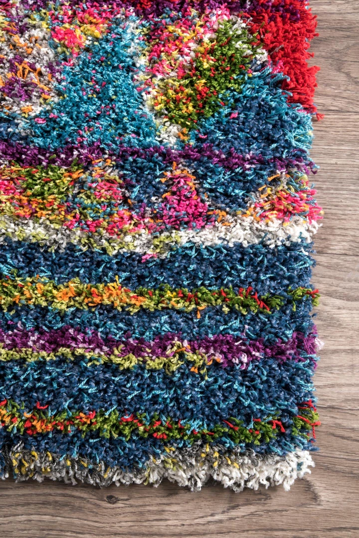 NuLOOM New Arrivals Leisha Moroccan Shaggy 3 NuLOOM New Arrivals Leisha Moroccan Shaggy