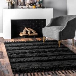 NuLOOM New Arrivals High-Low Durden Geometric Rug