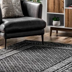 NuLOOM Arabella Contemporary Bordered 38 NuLOOM Arabella Contemporary Bordered