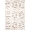 NuLOOM Kassie Dual Diamonds Hand Knotted Wool Area Rug New Arrivals