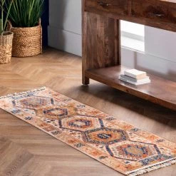 NuLOOM New Arrivals Ripley Global Tasseled Area Rug