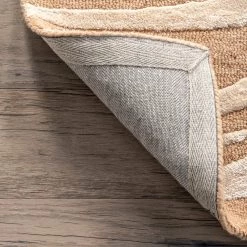 NuLOOM Contemporary Hand Tufted Plush Zebra Area Rug 69 NuLOOM Contemporary Hand Tufted Plush Zebra Area Rug