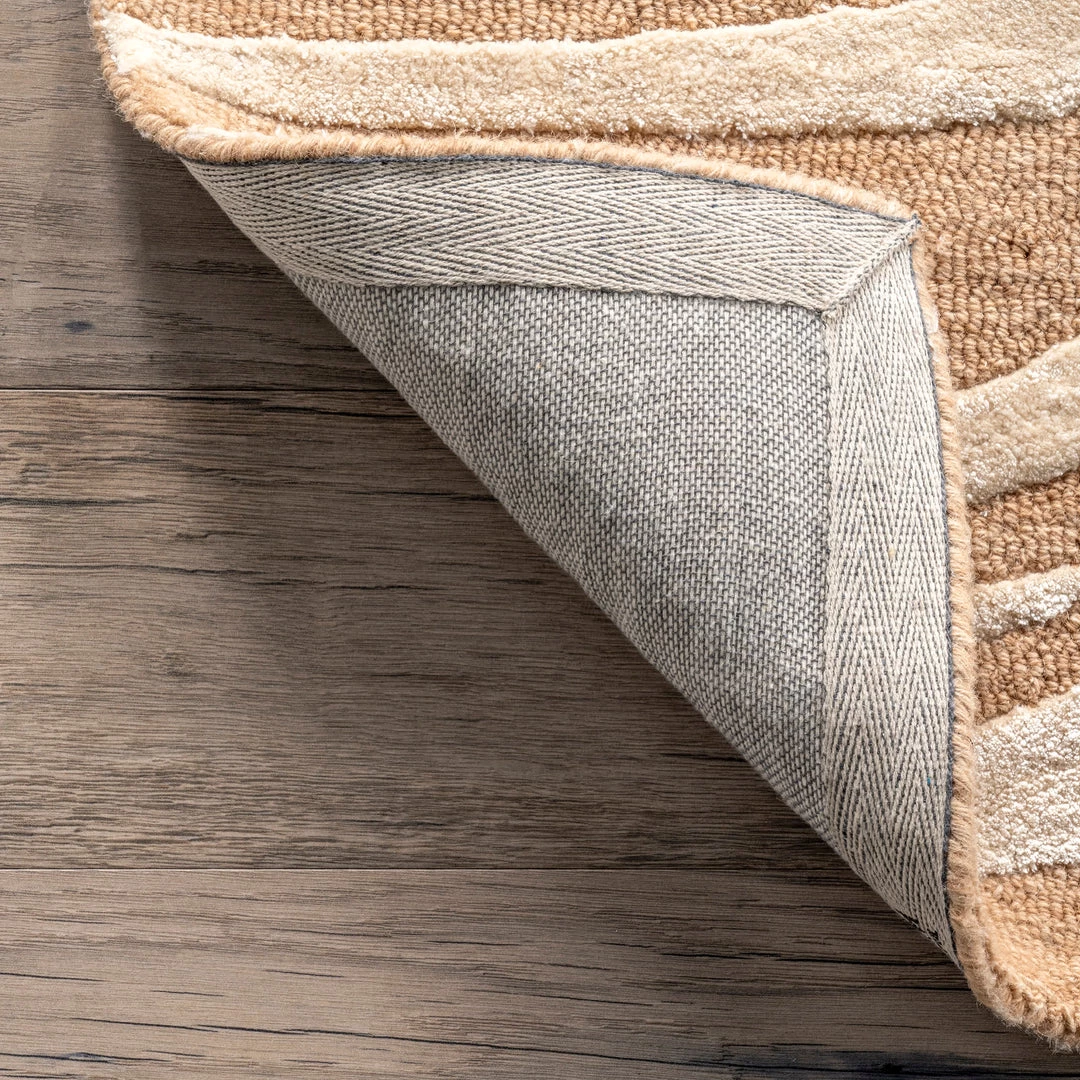 NuLOOM Contemporary Hand Tufted Plush Zebra Area Rug 34 NuLOOM Contemporary Hand Tufted Plush Zebra Area Rug