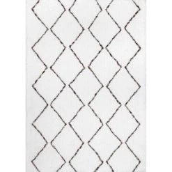 NuLOOM Hand Tufted Corinth Contemporary