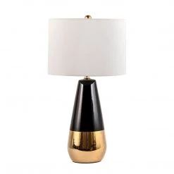 NuLOOM Vancouver 25" Ceramic Table Lamp