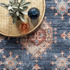 NuLOOM Finley Machine Washable Vintage Distressed Area Rug New Arrivals 45 NuLOOM Finley Machine Washable Vintage Distressed Area Rug New Arrivals