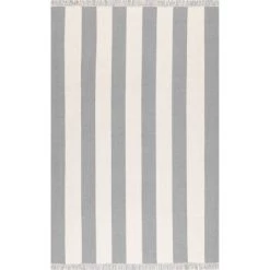 NuLOOM New Arrivals Erika Striped Flatweave