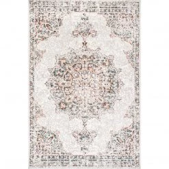 NuLOOM New Arrivals Vintage Medallion Liliana Area Rug
