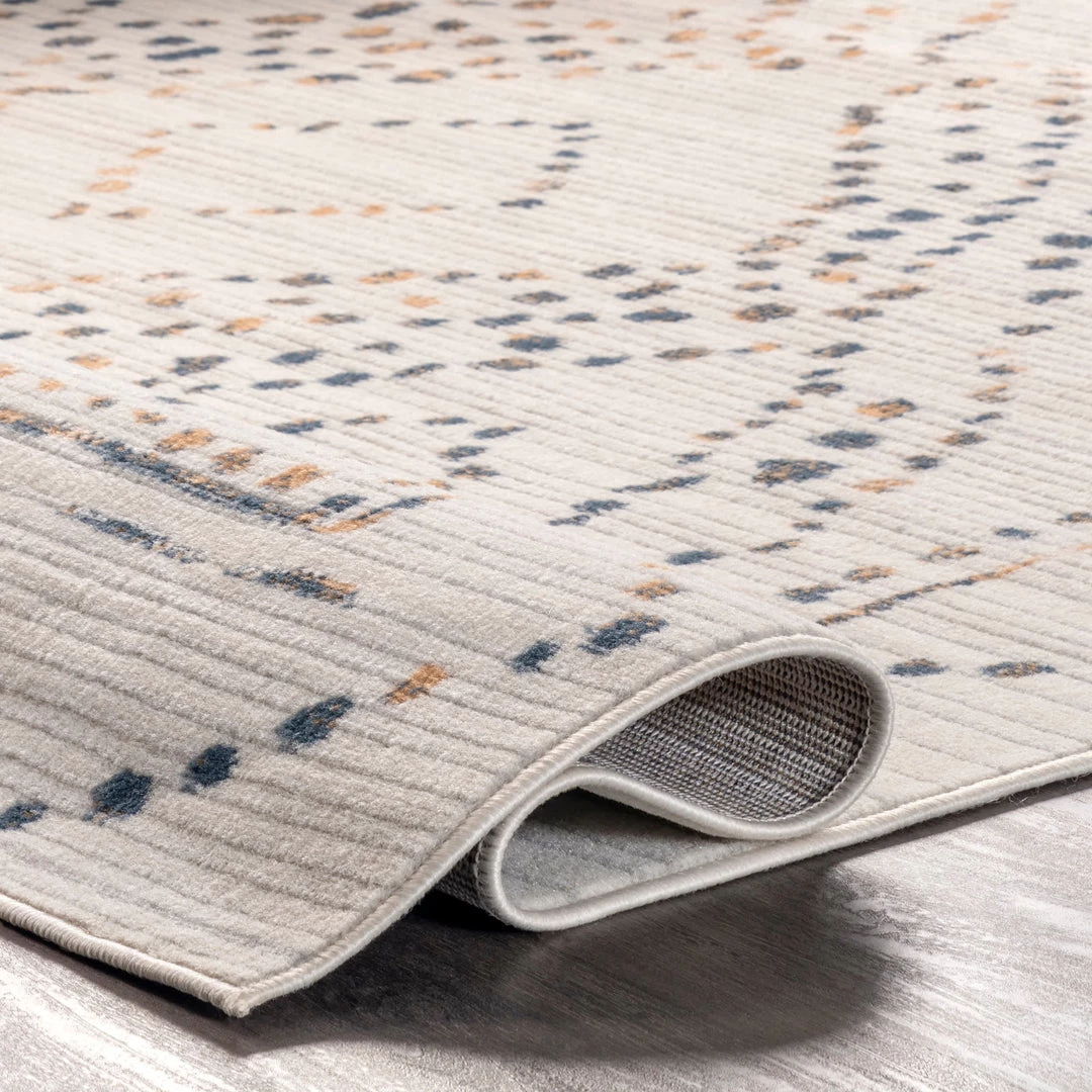 NuLOOM New Arrivals Mila Dotted Diamond Trellis Area Rug 15 NuLOOM New Arrivals Mila Dotted Diamond Trellis Area Rug