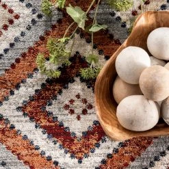 NuLOOM Bernice Southweastern Diamond Borderd Area Rug New Arrivals 14 NuLOOM Bernice Southweastern Diamond Borderd Area Rug New Arrivals