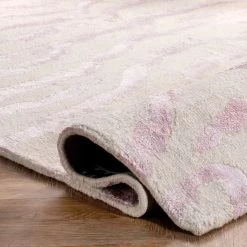 NuLOOM Contemporary Hand Tufted Plush Zebra Area Rug 48 NuLOOM Contemporary Hand Tufted Plush Zebra Area Rug