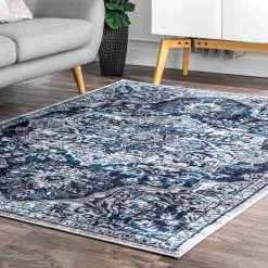 NuLOOM Transitional Medallion Maryanne Area Rug New Arrivals