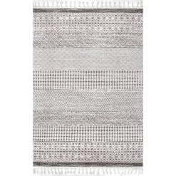 NuLOOM New Arrivals Tribal Iris Medallion Area Rug