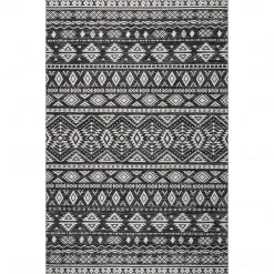 NuLOOM New Arrivals Shelby Washable Graphic Area Rug
