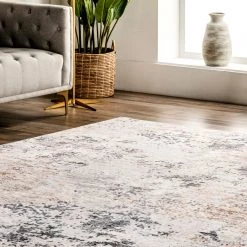 NuLOOM New Arrivals Danae Abstract Machine Washable Area Rug