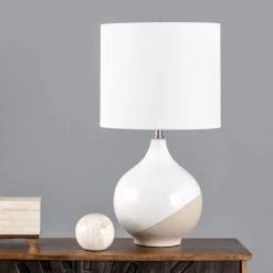 NuLOOM Alora 24" Ceramic Table Lamp 10 NuLOOM Alora 24