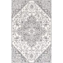 NuLOOM New Arrivals Handmade Dewitt Floral Rug